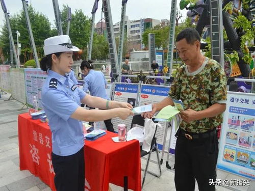 澧縣開展安全生產(chǎn)月主題宣傳，增強(qiáng)群眾交通安全意識(shí)