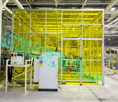 機器人安全防護欄與數據處理服務的融合應用